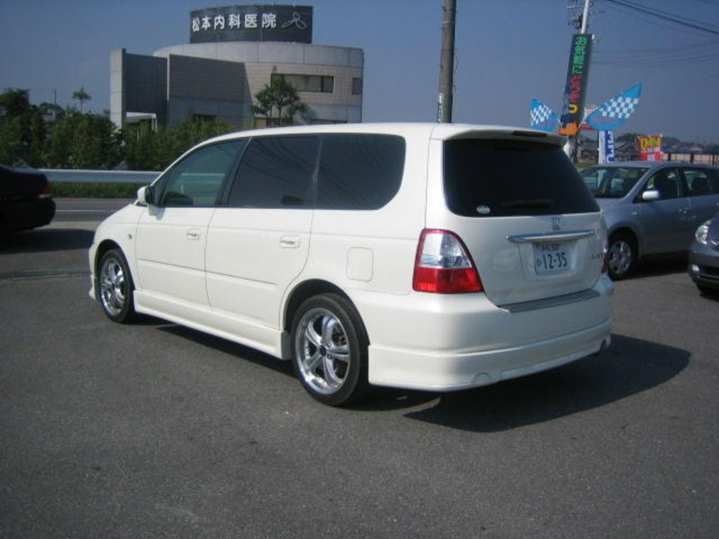 2002 Honda Odyssey