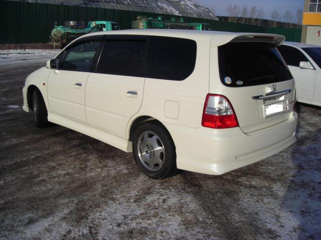 2002 Honda Odyssey