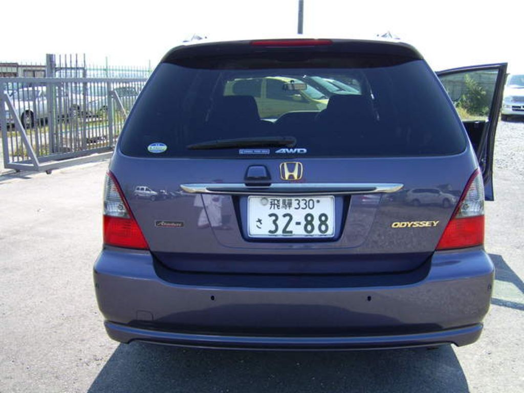2002 Honda Odyssey
