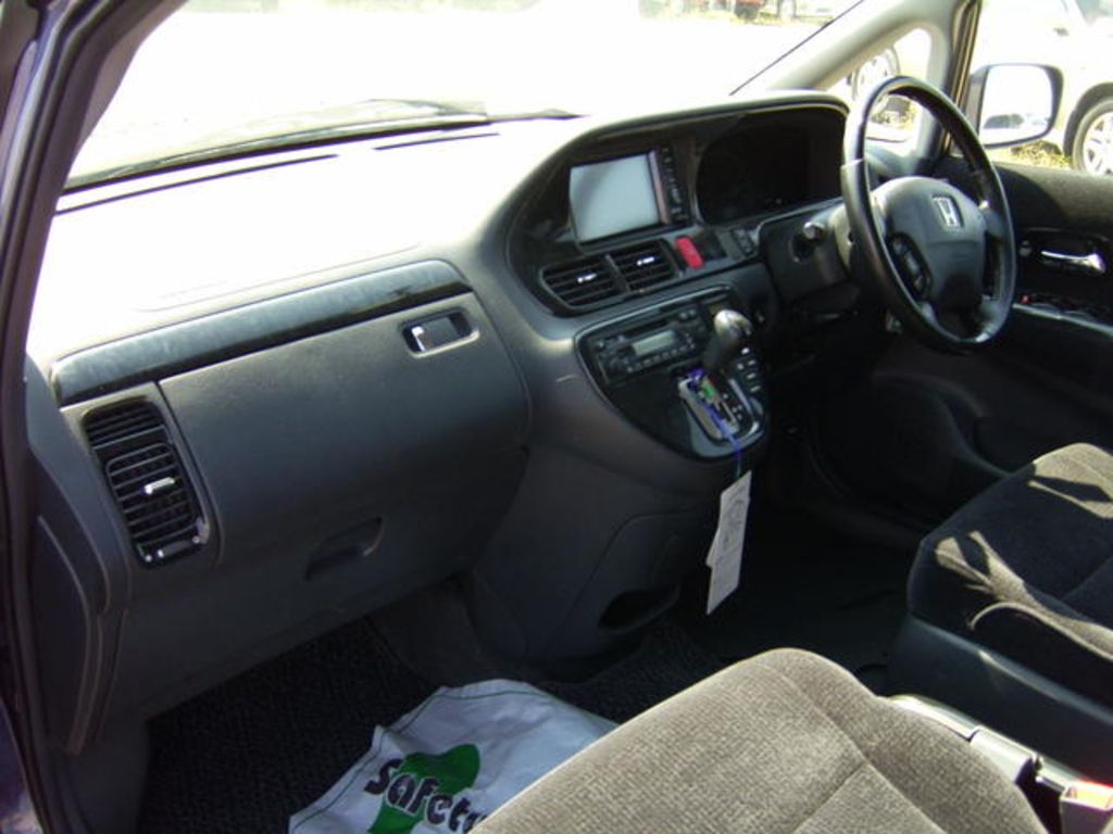 2002 Honda Odyssey