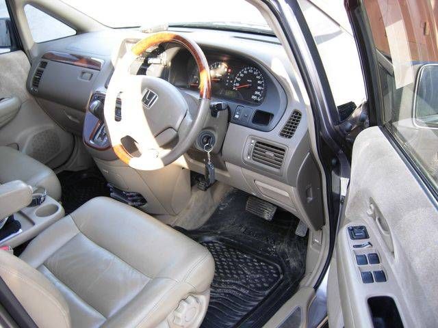 2002 Honda Odyssey