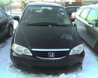 2002 Honda Odyssey