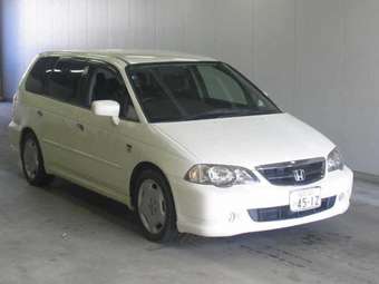 2002 Honda Odyssey