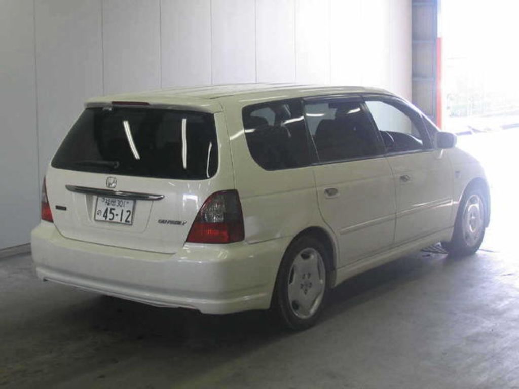 2002 Honda Odyssey