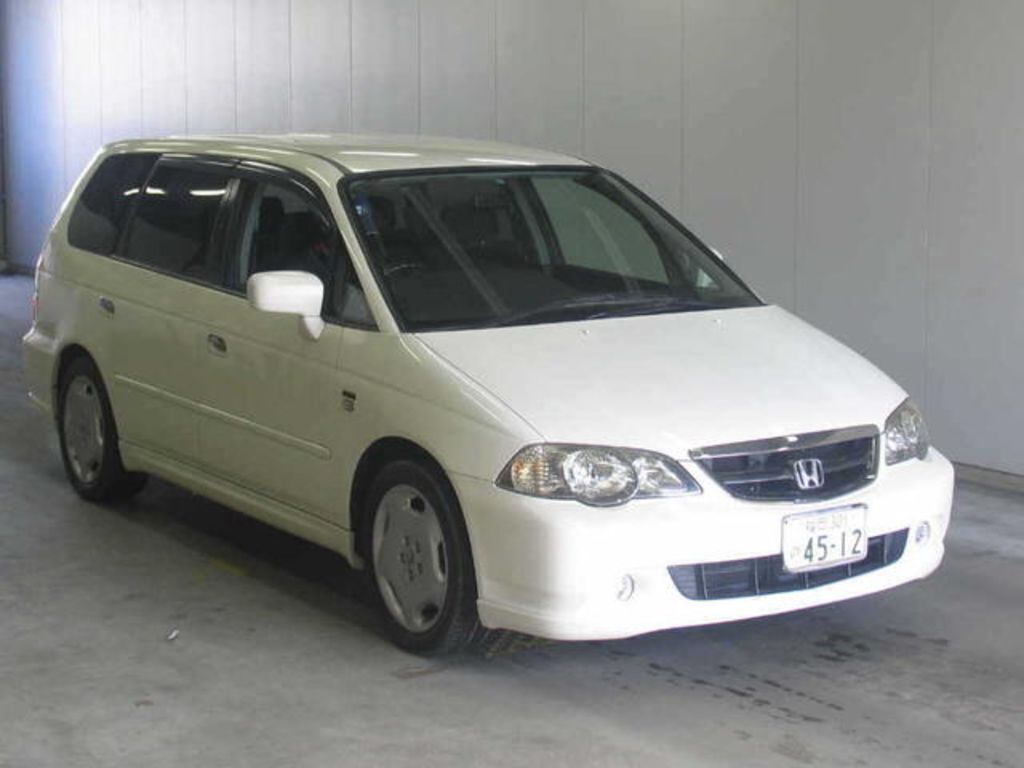 2002 Honda Odyssey