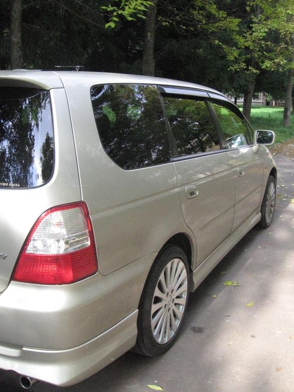 2002 Honda Odyssey