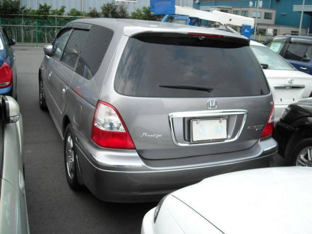 2002 Honda Odyssey