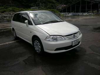 2002 Honda Odyssey