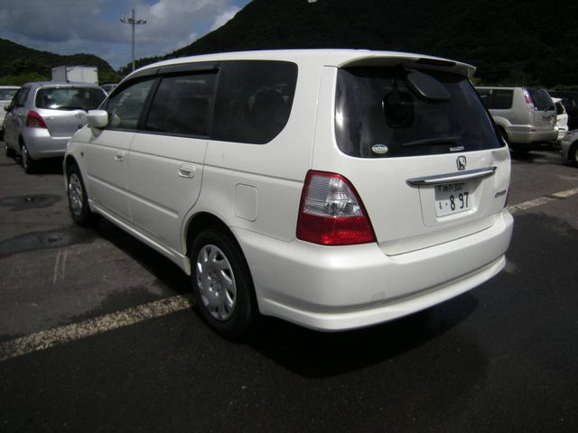2002 Honda Odyssey