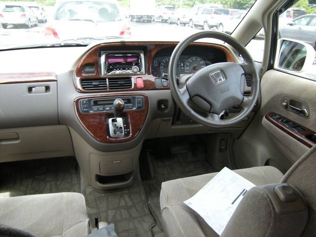 2002 Honda Odyssey