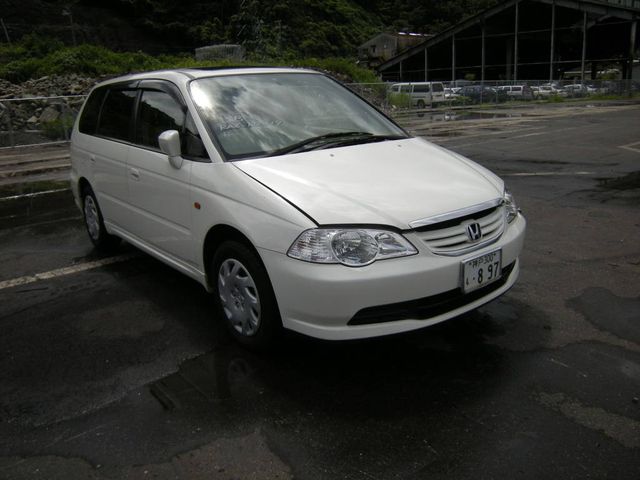 2002 Honda Odyssey
