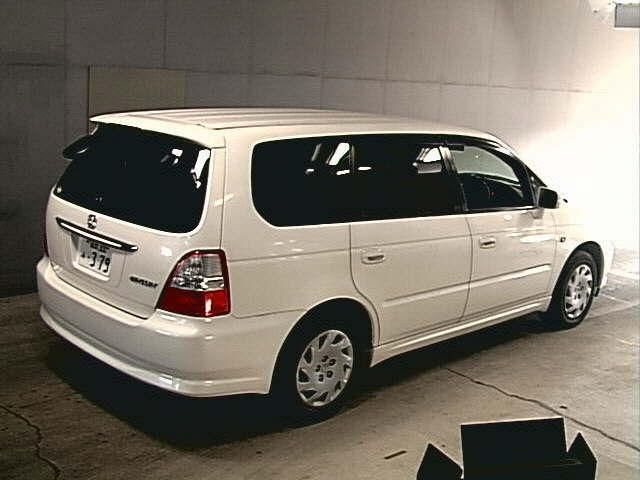 2002 Honda Odyssey