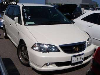 2002 Honda Odyssey