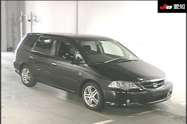 2002 Honda Odyssey