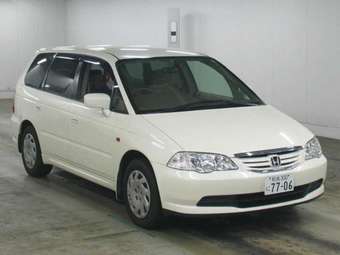 2002 Honda Odyssey