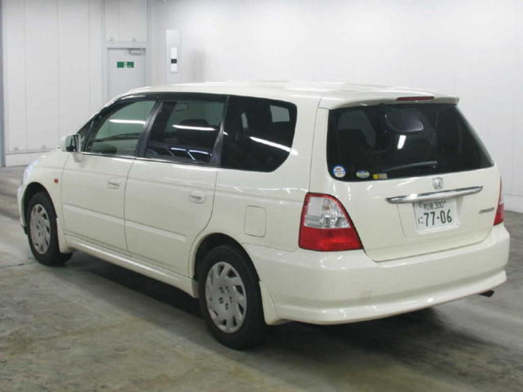 2002 Honda Odyssey