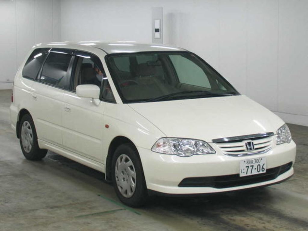 2002 Honda Odyssey