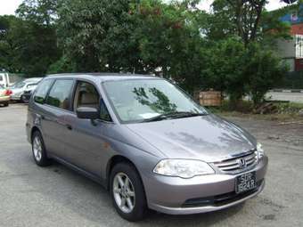 2002 Honda Odyssey