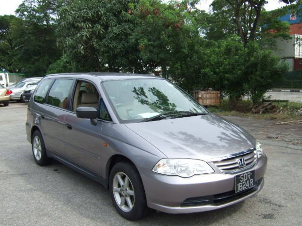 2002 Honda Odyssey