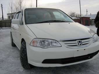 2002 Honda Odyssey