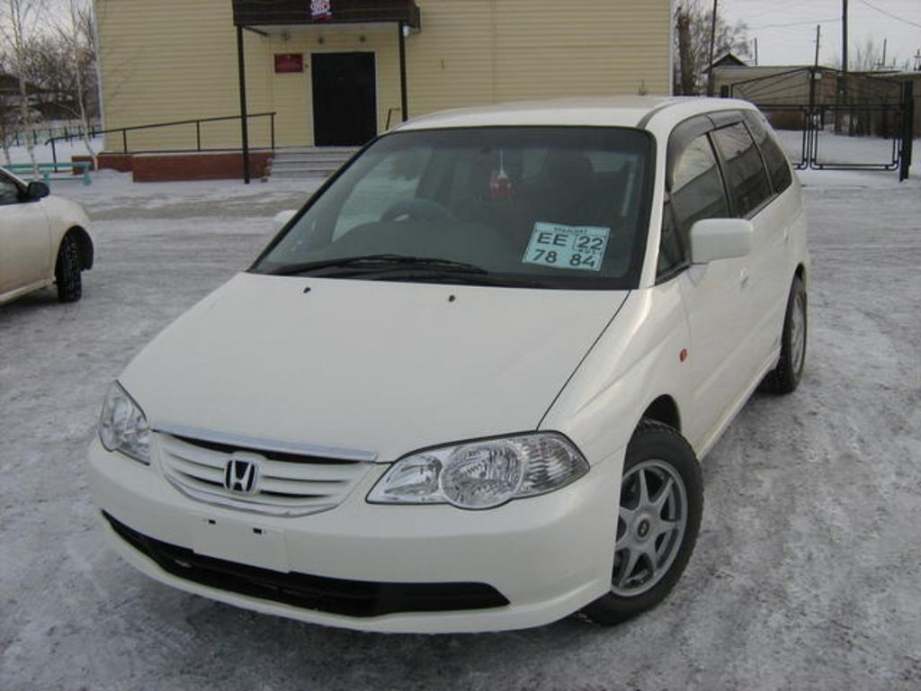 2002 Honda Odyssey
