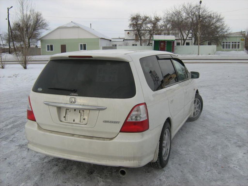 2002 Honda Odyssey