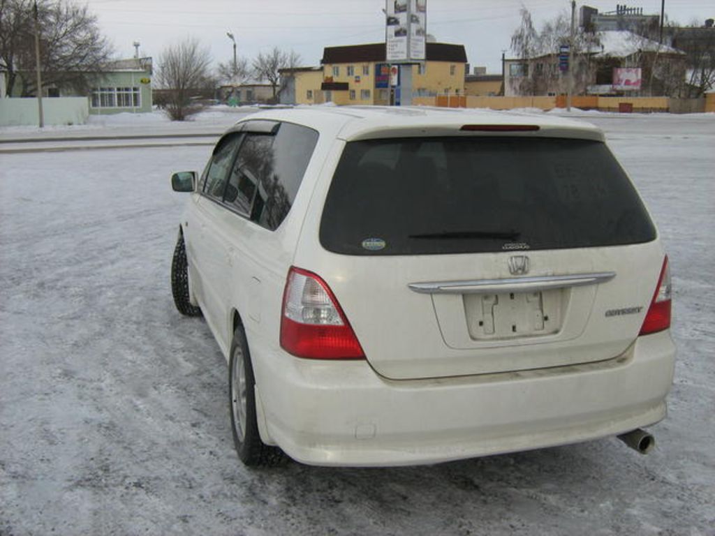 2002 Honda Odyssey