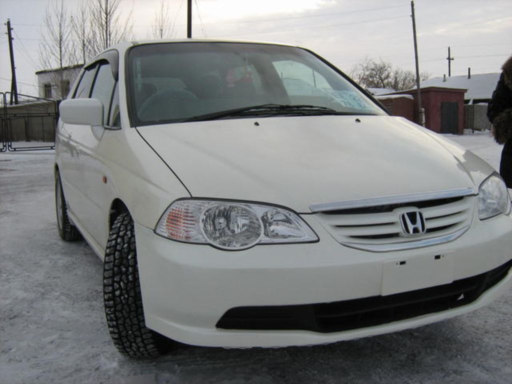 2002 Honda Odyssey