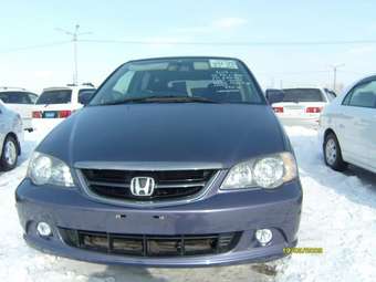 2002 Honda Odyssey