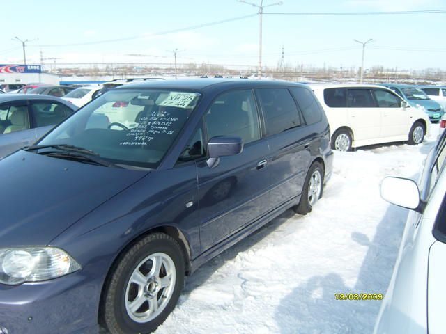 2002 Honda Odyssey