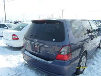 2002 Odyssey