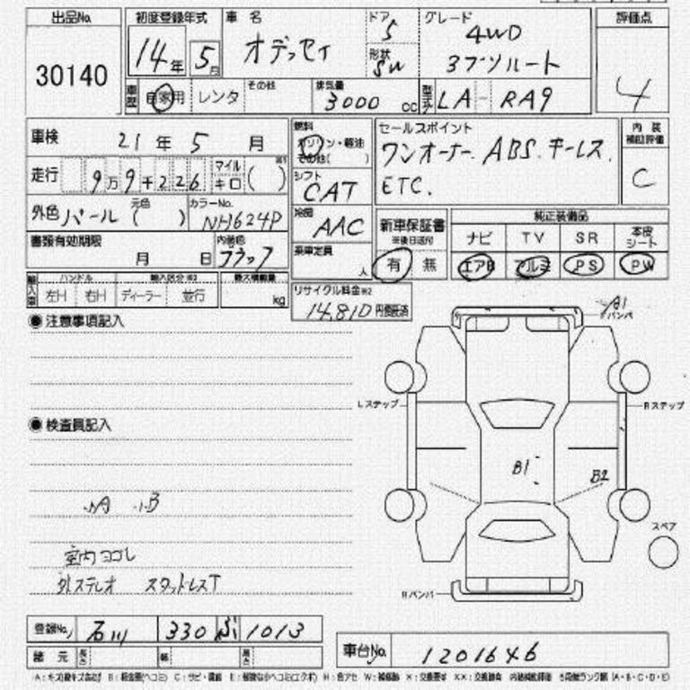 2002 Honda Odyssey