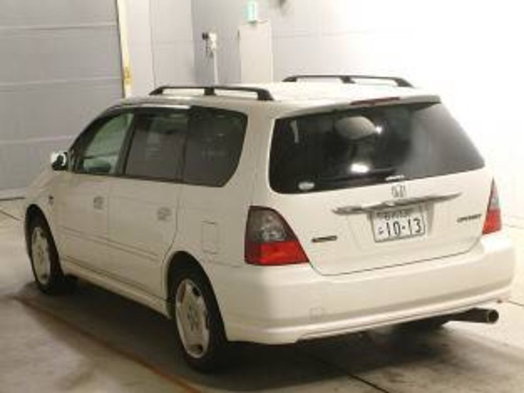 2002 Honda Odyssey