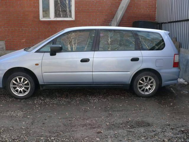 2002 Honda Odyssey