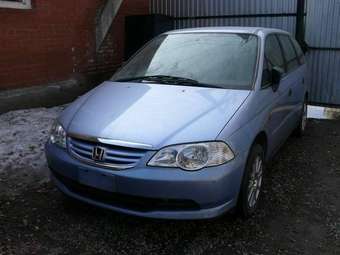 2002 Odyssey