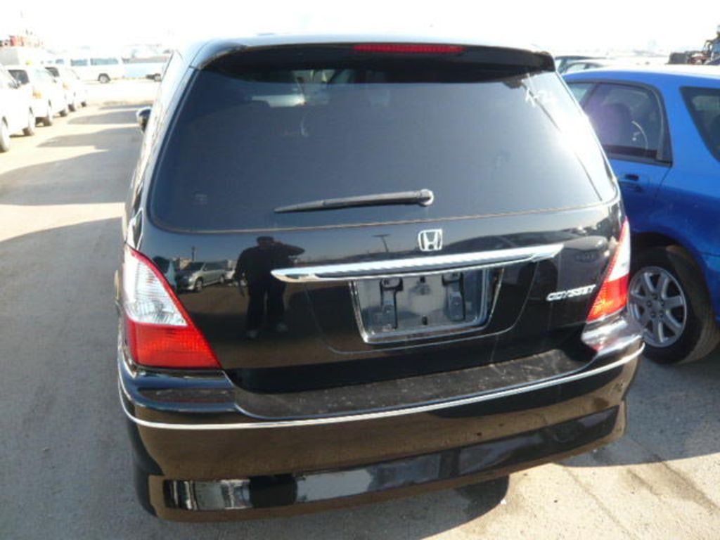 2002 Honda Odyssey