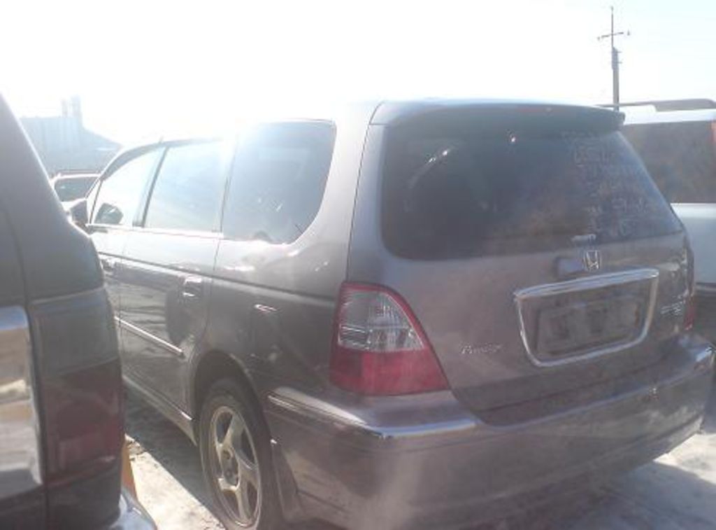 2002 Honda Odyssey