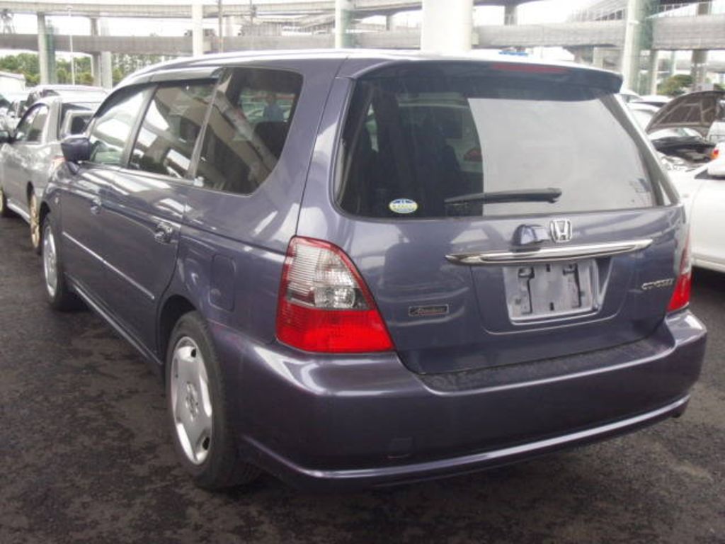 2002 Honda Odyssey