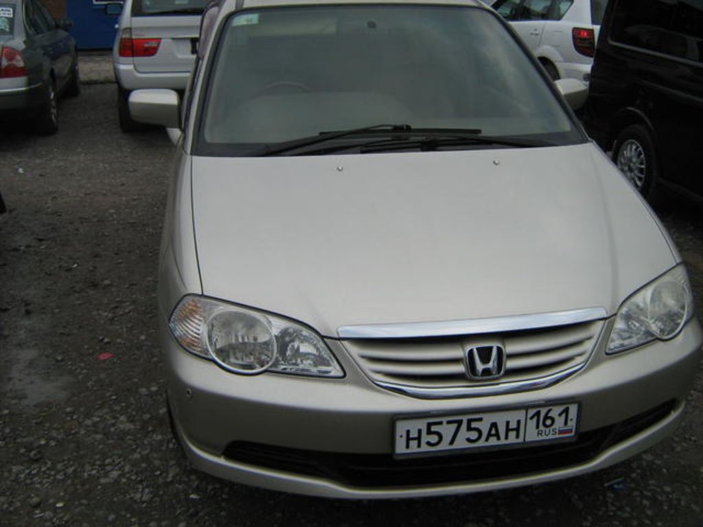 2002 Honda Odyssey