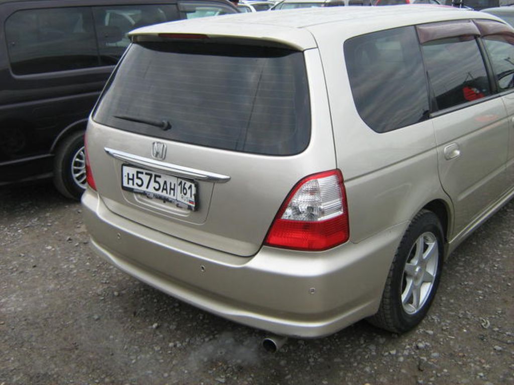 2002 Honda Odyssey