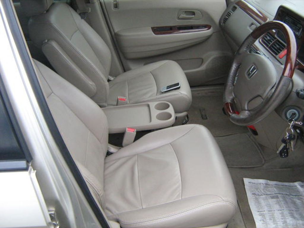 2002 Honda Odyssey