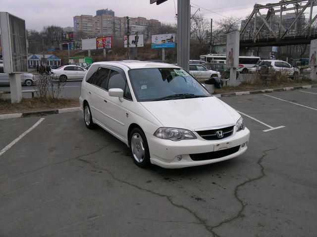 2002 Honda Odyssey