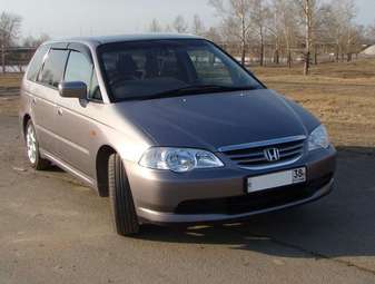 2002 Odyssey