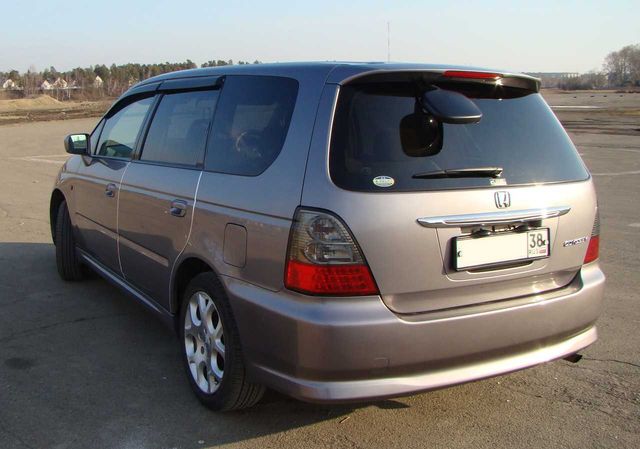 2002 Honda Odyssey