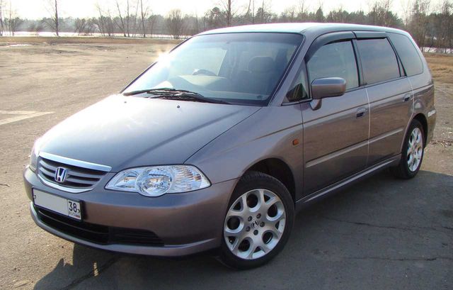 2002 Honda Odyssey