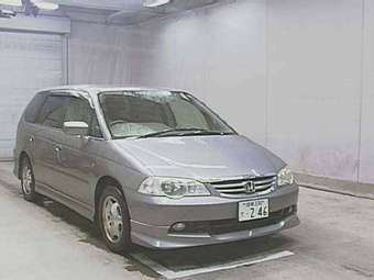 2002 Honda Odyssey