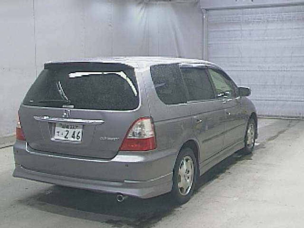 2002 Honda Odyssey