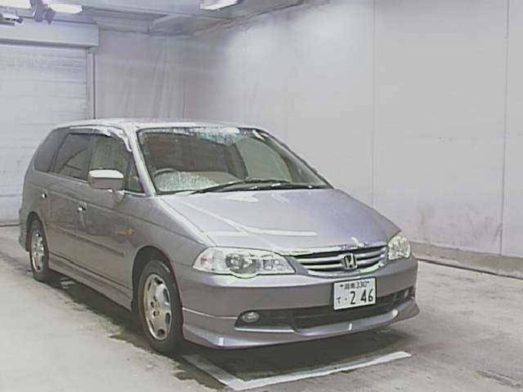 2002 Honda Odyssey