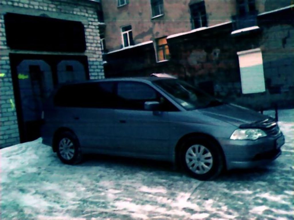 2002 Honda Odyssey