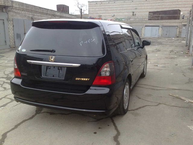 2002 Honda Odyssey